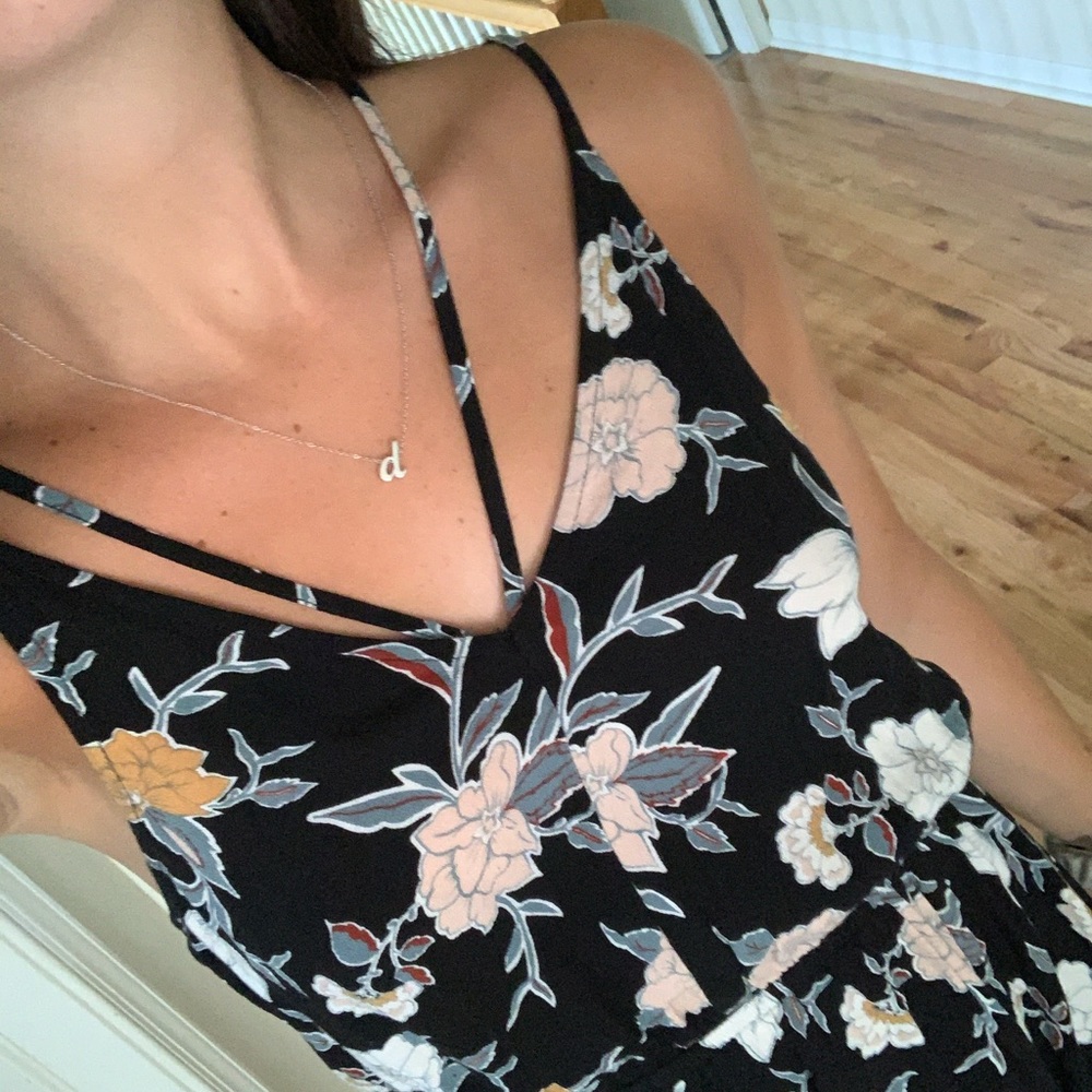 Kendall & Kylie Floral Sundress - Picture 2 of 2